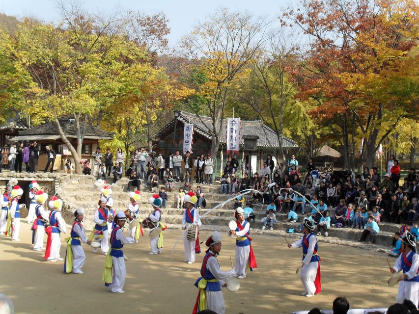 From Seoul: Suwon Hwaseong Fortress and Folk Village Tour - UNESCO World Heritage Site
