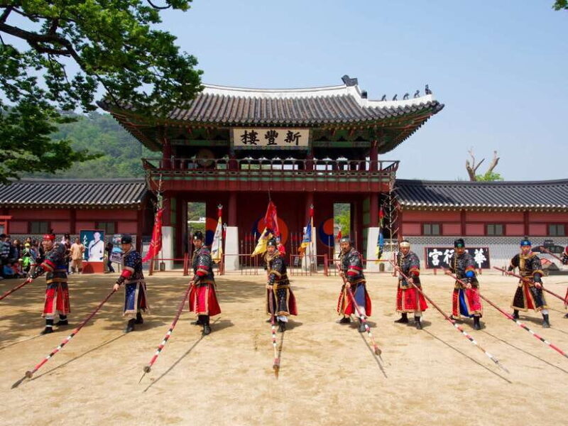 From Seoul: Suwon Hwaseong Fortress Tour - Key Points