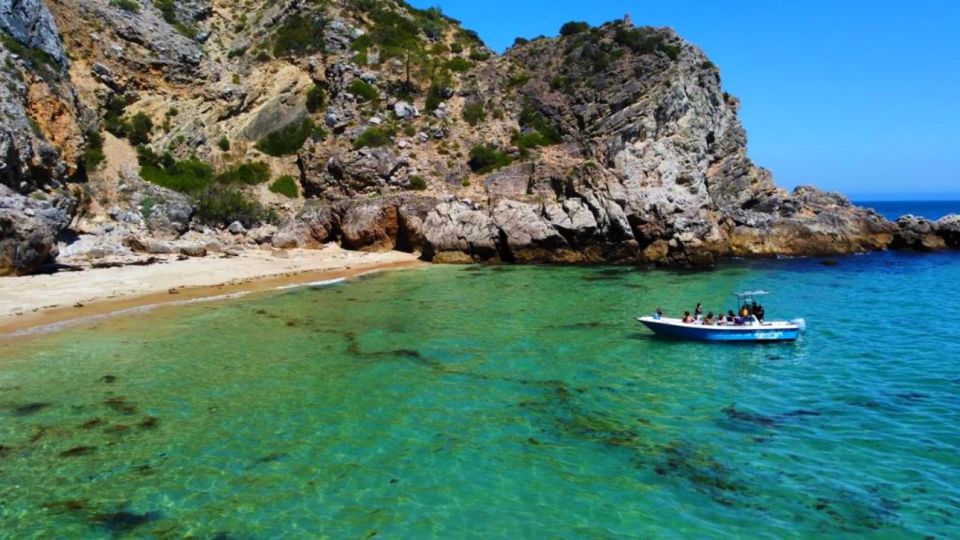 From Sesimbra: Arrábida Natural Park & Tróia Sandbanks Tour - Experience Highlights
