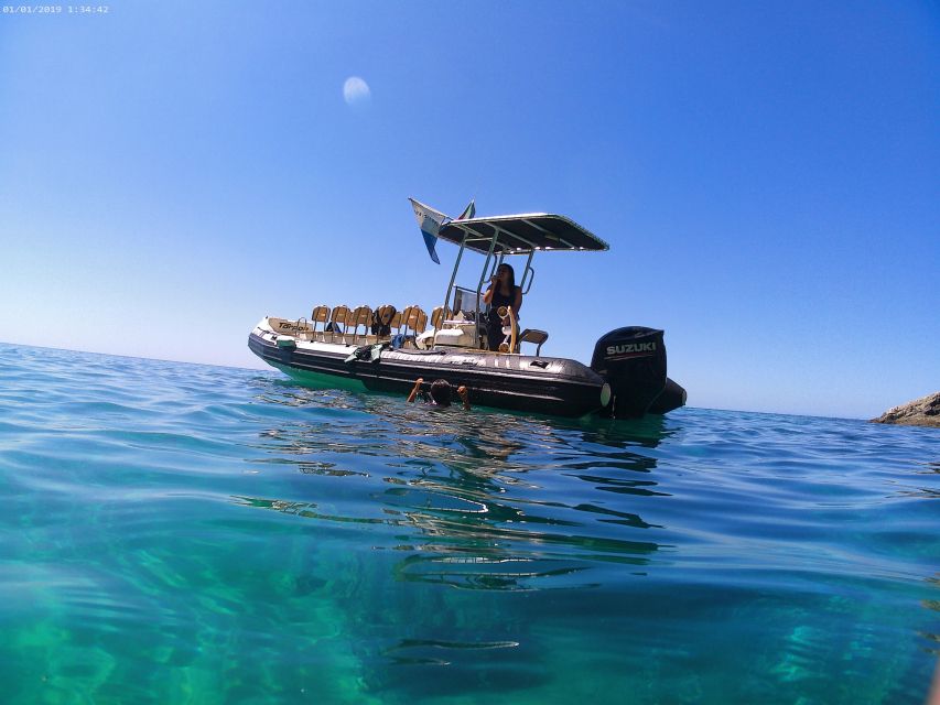 From Sesimbra: Exclusive!!! Sea Scooter Snorkeling Boat Tour - Electric Sea Scooters