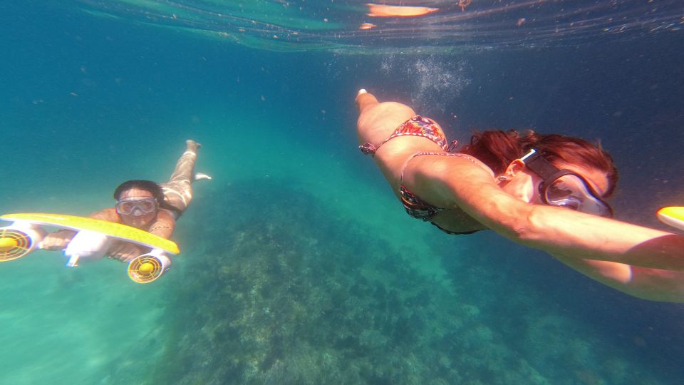 From Sesimbra: Exclusive!!! Sea Scooter Snorkeling Boat Tour - Marine Life Encounters