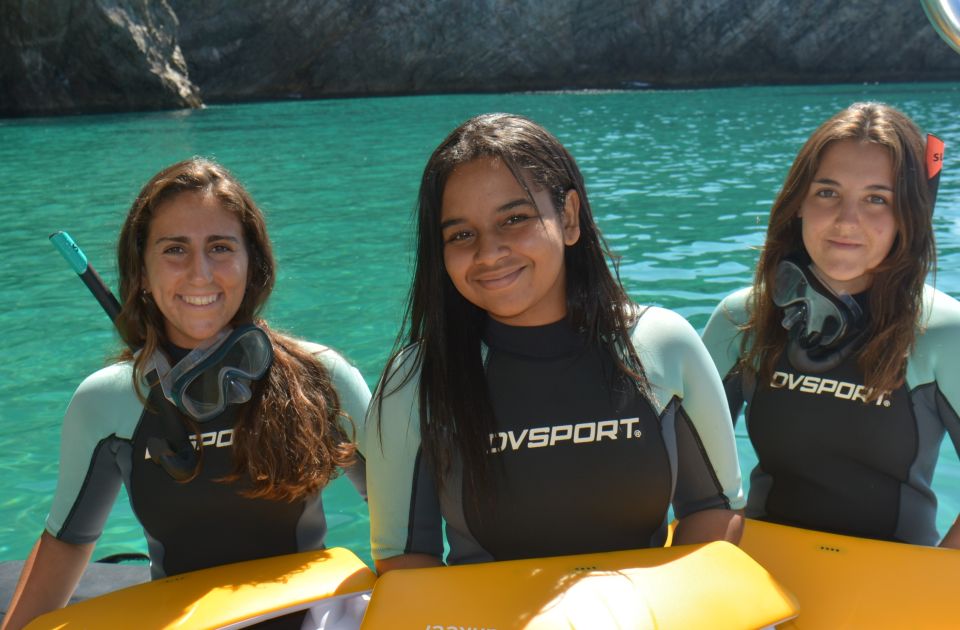 From Sesimbra: Exclusive!!! Sea Scooter Snorkeling Boat Tour - Frequently Asked Questions