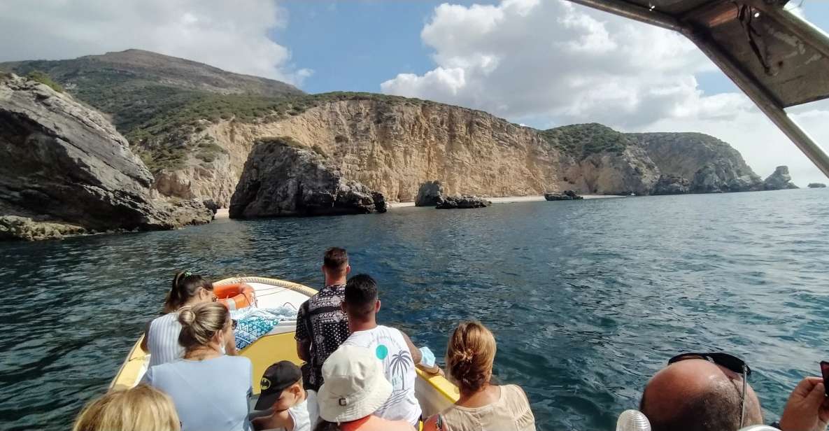 From Sesimbra: Ribeira Do Cavalo Beach and Caves Boat Tour - Key Attractions