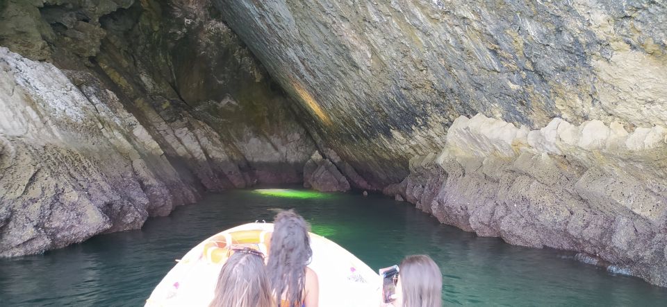 From Sesimbra: Ribeira Do Cavalo Beach and Caves Boat Tour - Booking and Cancellation Policy