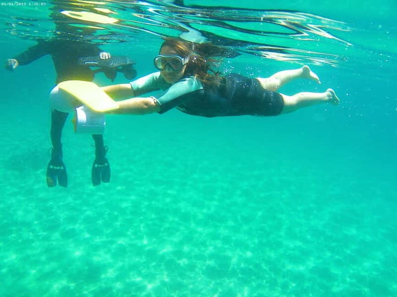 From Sesimbra: Sea Scooter Snorkeling boat Tour - What to Expect from the Tour