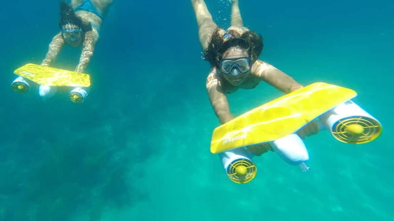 From Sesimbra: Sea Scooter Snorkeling boat Tour - What’s Included and What to Bring