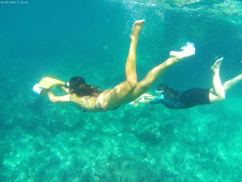 From Sesimbra: Sea Scooter Snorkeling boat Tour - The Sum Up