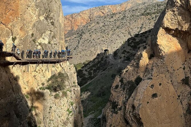 From Seville: Caminito Del Rey Tour With Private Transportation - Tour Itinerary Overview