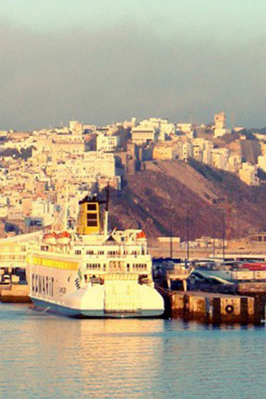 From Seville: Full-Day Tangier Trip - Transportation Itinerary