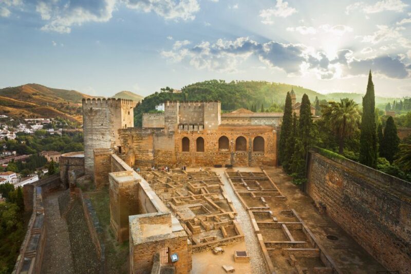 From Seville: Granada & Alhambra Tour With Optional Ticket - Key Points