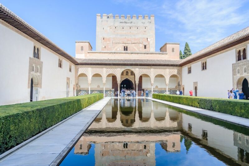 From Seville: Granada Day Trip Alhambra and Albaycin - Itinerary Details
