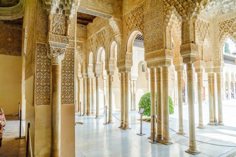 From Seville: Granada Day Trip Alhambra and Albaycin - Alhambra Palace and Generalife Gardens