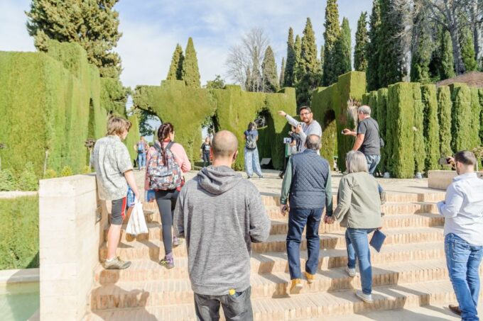 From Seville: Granada Day Trip Alhambra and Albaycin - Transportation and Pickup Locations