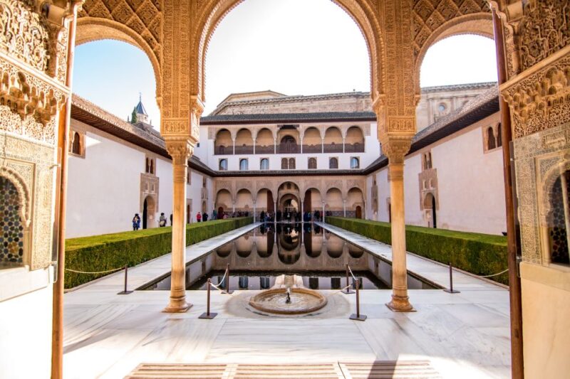 From Seville: Granada Day Trip With Alhambra and Albaicín - Itinerary and Activities