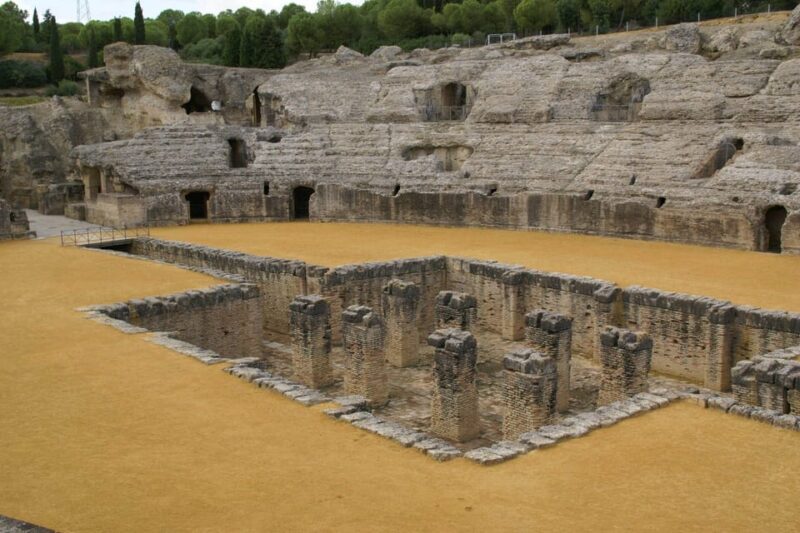 From Seville: Half-Day Guided Bike Trip to Italica - Exploring the Ancient Roman Amphitheater
