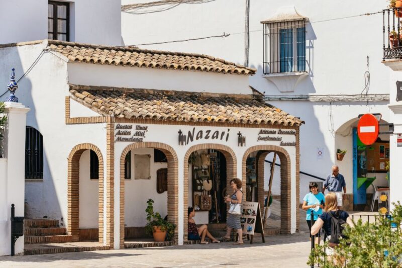 From Seville: Pueblos Blancos and Ronda Full-Day Trip - Transportation and Accessibility