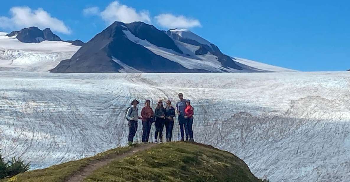 From Seward: Harding Icefield Trail Hiking Tour - Harding Icefield Trail