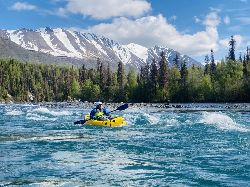 From Seward: Kenai River Guided Packrafting Trip With Gear - Experience Highlights