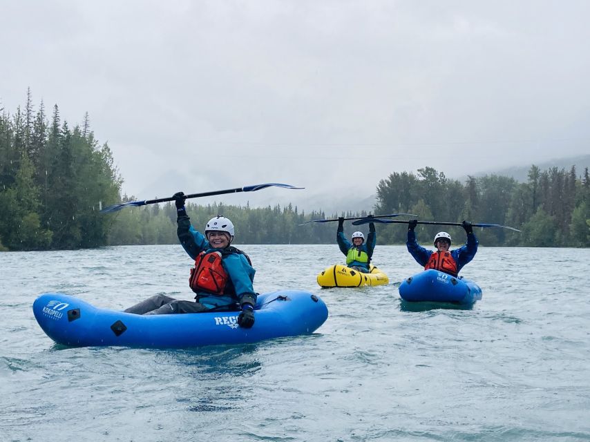 From Seward: Kenai River Guided Packrafting Trip With Gear - Full Description