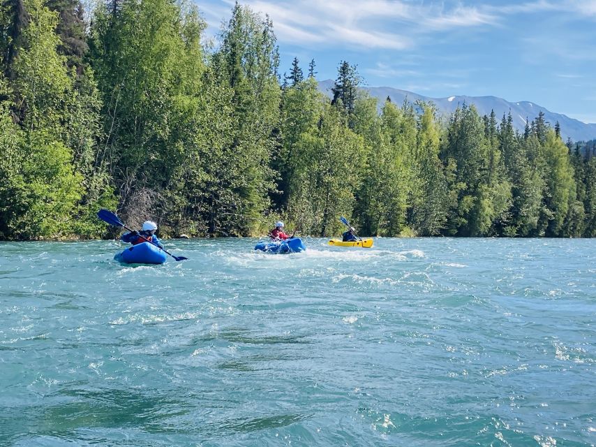From Seward: Kenai River Guided Packrafting Trip With Gear - Gear Provided