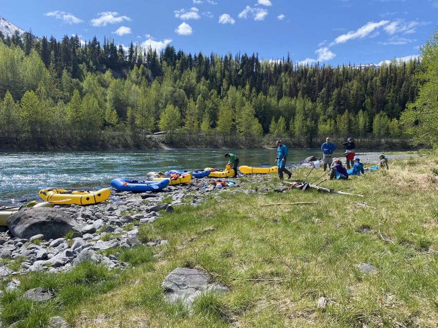 From Seward: Kenai River Guided Packrafting Trip With Gear - Recap