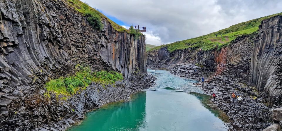 From Seydisfjordur: Stuðlagil Canyon and Vök Baths Day Tour - Exploring the East Iceland Day Tour in Detail
