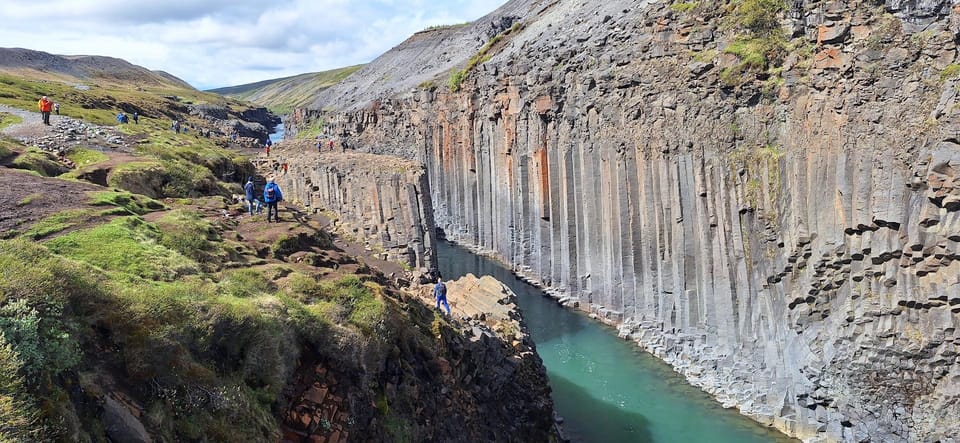 From Seydisfjordur: Stuðlagil Canyon and Vök Baths Day Tour - What the Tour Means for You