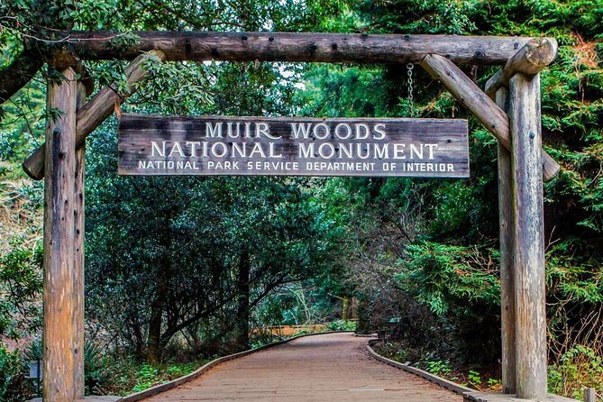 From SF - Day Trip to Muir Woods, Golden Gate Bridge & Sausalito - Exploring Muir Woods