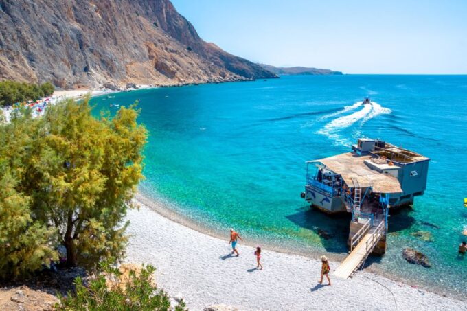 From Sfakia: Private Boat Cruise & Beaches With Lunch - Tips for a Great Experience