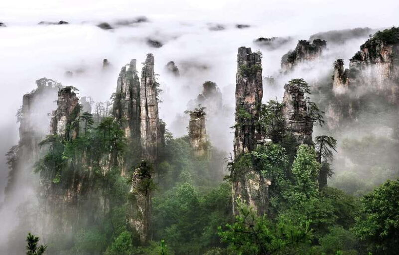 From Shanghai: 10-Day Tour to Chongqing, Zhangjiajie & More - Exploring the Itinerary in Detail