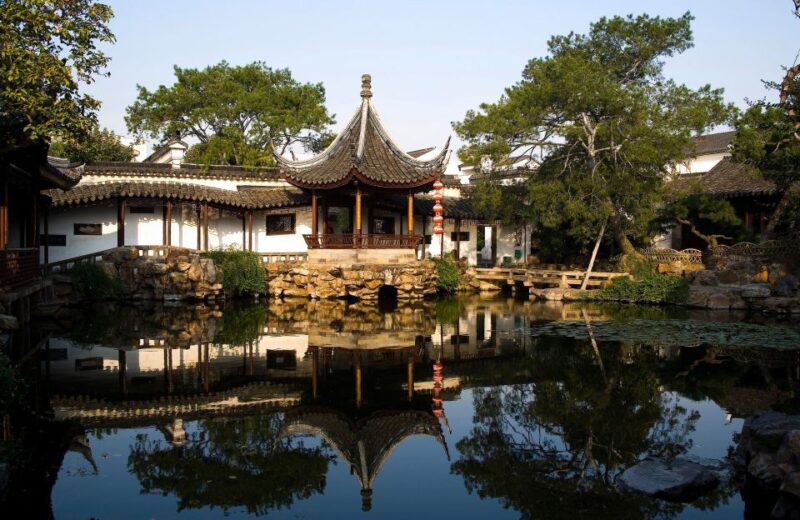 From Shanghai: Private Full-Day Suzhou Gardens - Inclusions