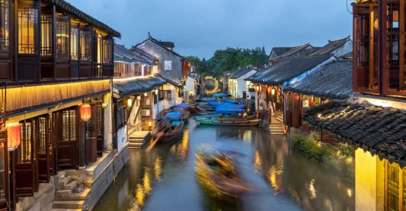 From Shanghai: Private Zhujiajiao Tour With Boat Ride - Experience Highlights