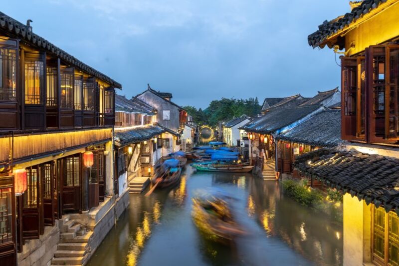 From Shanghai: Private Zhujiajiao Tour With Boat Ride - Transportation and Comfort