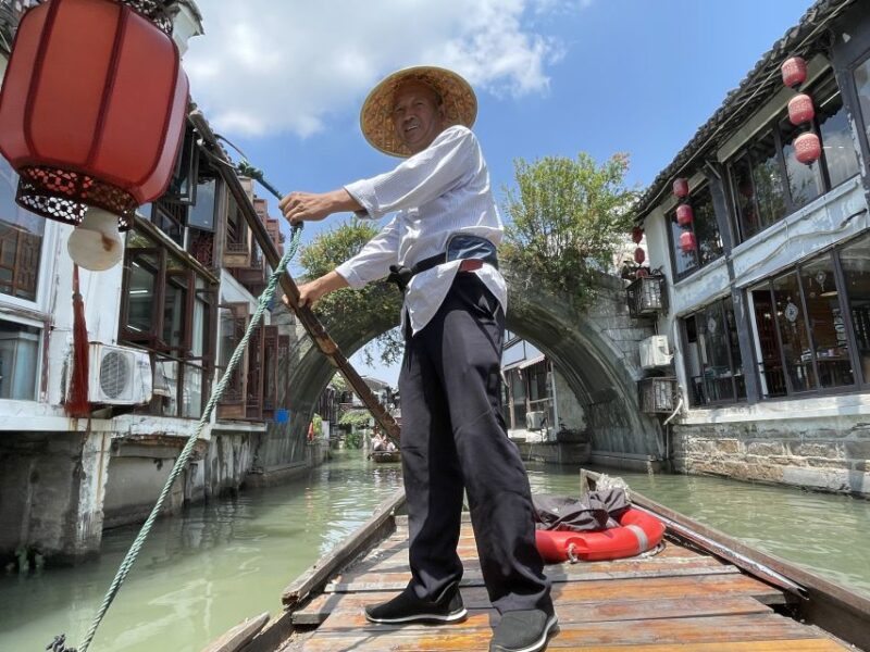 From Shanghai: Private Zhujiajiao Tour With Boat Ride - Inclusions and Additional Options