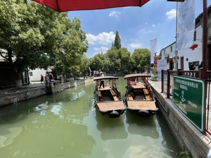 From Shanghai: Private Zhujiajiao Tour With Boat Ride - Cultural Immersion and Cuisine