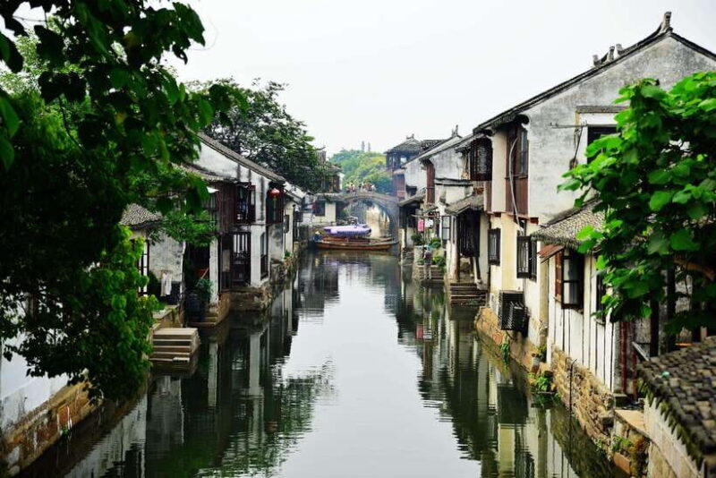 From Shanghai: Suzhou and ZhouZhuang Water Village Day Tour - Exploring the Highlights