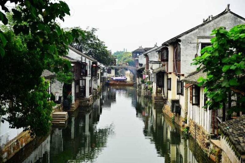 From Shanghai: Suzhou and ZhouZhuang Water Village Day Tour - Practical Considerations