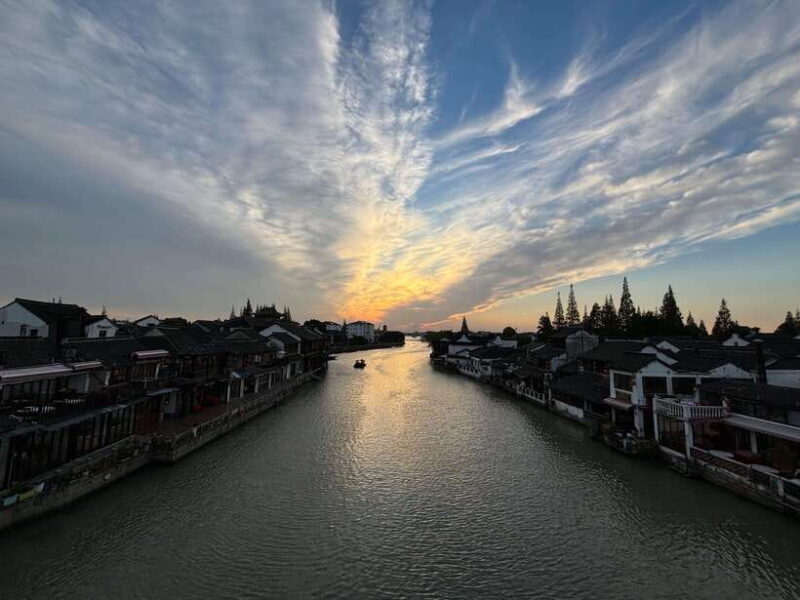From Shanghai: Water Town Zhujiajiao Tour with Gondola ride - In-Depth Look at the Itinerary