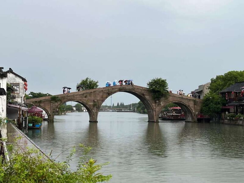 From Shanghai: Water Town Zhujiajiao Tour with Gondola ride - Who Will Love This Tour