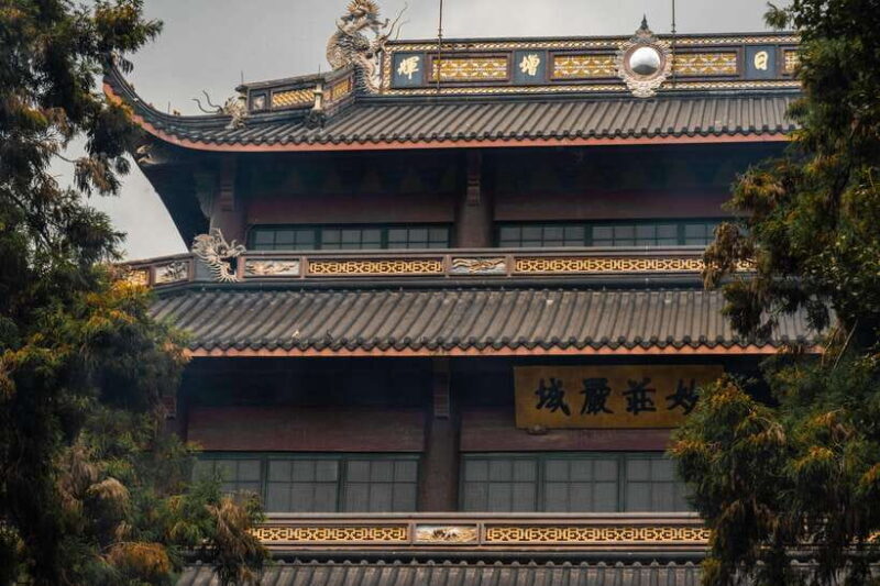 From Shanghai:Hangzhou Temple Zen and Longjing Tea ceremony - Walking Through Nine Creeks and Misty Forest