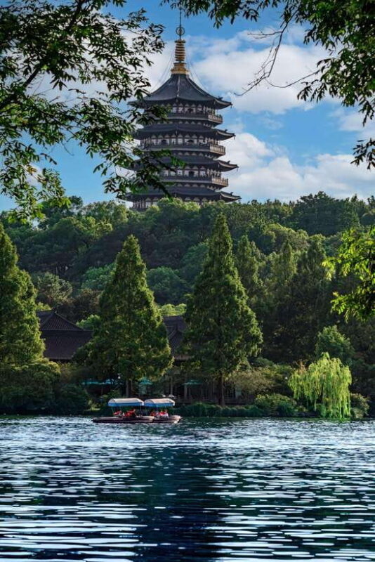 From Shanghai:Hangzhou Temples, Lake Views &Night Market Fun - Authenticity and Experience: What Travelers Say