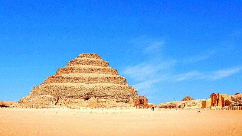 From Sharm: 2-Day Guided Tour of Cairo With Flights - Day 1 Activities