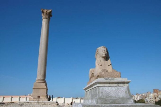 From Sharm El Sheikh: 2-Day Cairo & Alexandria Private Tour - Inclusions of the Tour