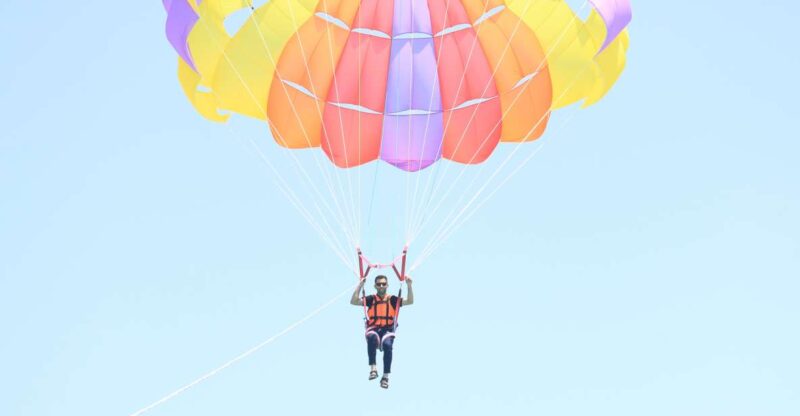 From Sharm El-Sheikh: Sharm El-Maya Parasailing Adventure - Itinerary Details