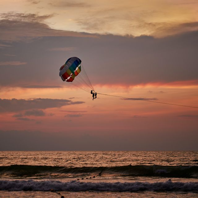 From Sharm El-Sheikh: Sharm El-Maya Parasailing Adventure - Safety Measures