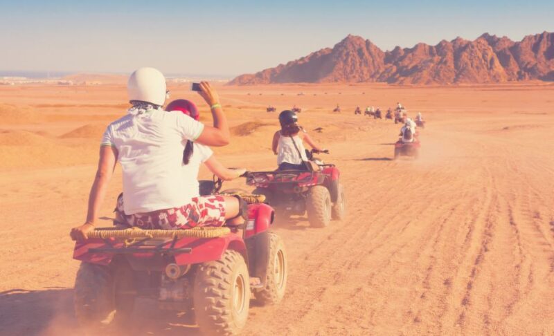 From Sharm: Private ATV Sunrise or Sunset & Bedouin Village - Good To Know