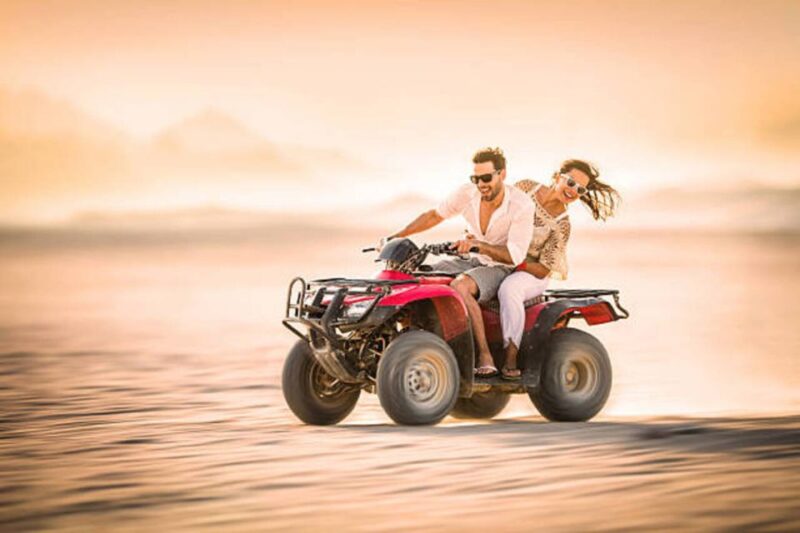 From Sharm: Private ATV Sunrise or Sunset & Bedouin Village - Itinerary Details