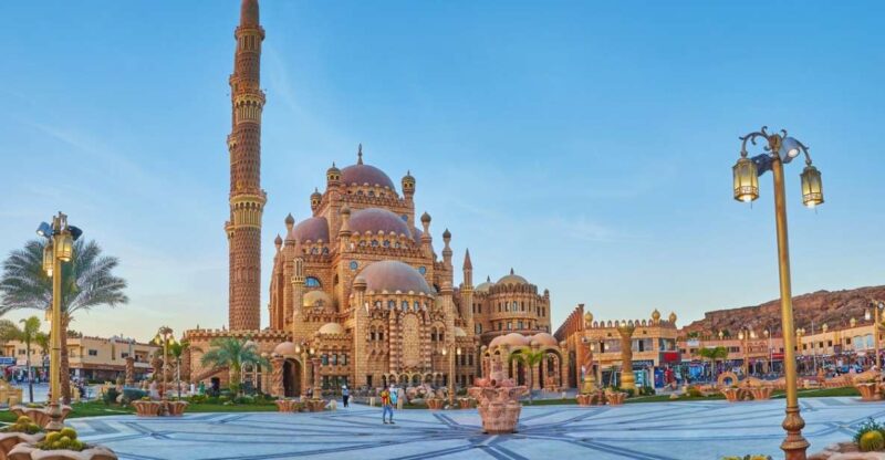 From Sharm: Private City Tour and Glass Boat With Transfers - Itinerary Details