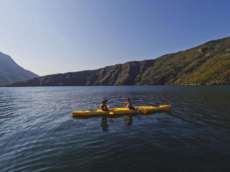 From Shkoder: Kayak Tour on Komani Lake with Lunch - Arrival at Koman and Transfer to the Lake