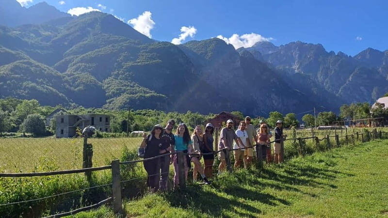 From Shkoder: Valbona to Theth Self Guide Hike All Inclusive - Key Points